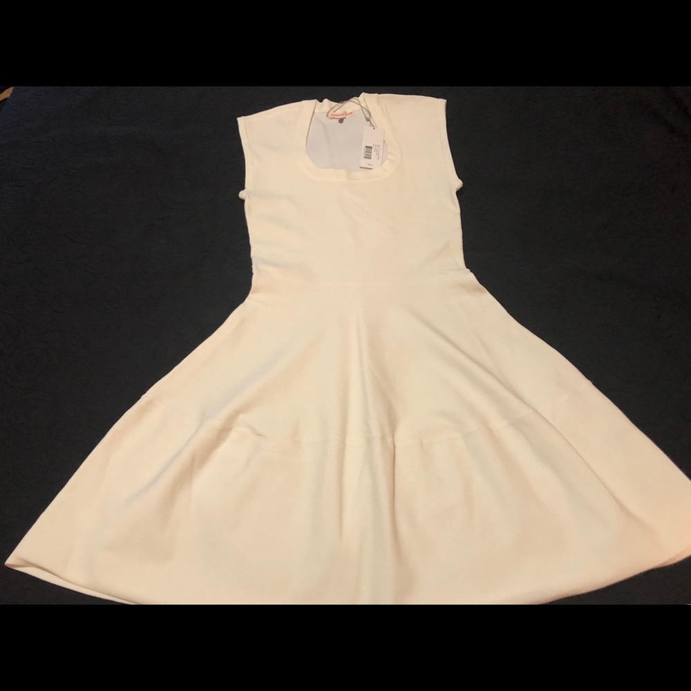 New Rebecca Taylor fit and flair knit dress